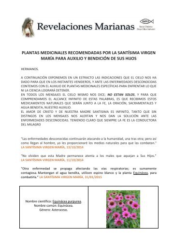 Plantas medicinales