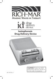 ID3 Phoreser - Rich-Mar Corporation