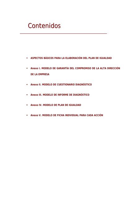 Manual para elaborar un Plan de Igualdad en la empresa