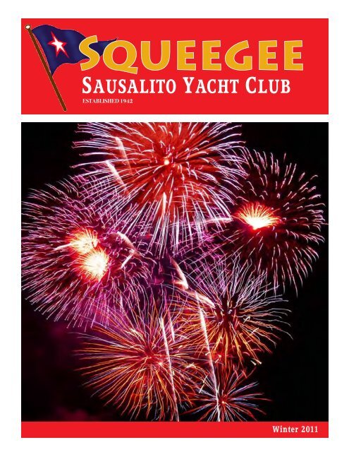 Winter 2011 Squeegee - Sausalito Yacht Club