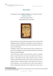 Recensioni - Liceo Scientifico Galileo Galilei Borgomanero