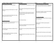 APUSH: Chapter 1: New World Beginning- Reading Notes Name ...