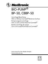 BIO-PUMPÂ® BP-50, CBBP-50 - Invosurg