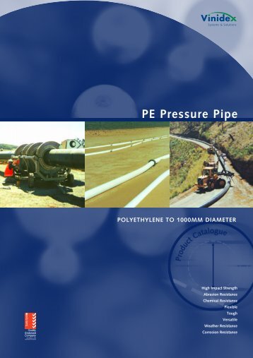 Polyethylene Pressure Pipe