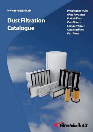 Dust Filtration Catalogue - Filterteknik