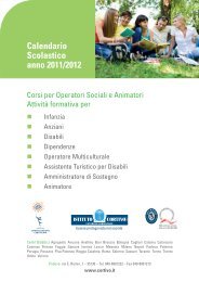 Calendario Scolastico anno 2011/2012 - Istituto Cortivo