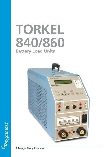 TORKEL 840/860