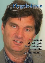 Last ned PDF - Norsk Flygelederforening