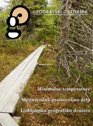 Geografski obzornik 2-2006 â PDF(1,84 MB) - Gore-ljudje
