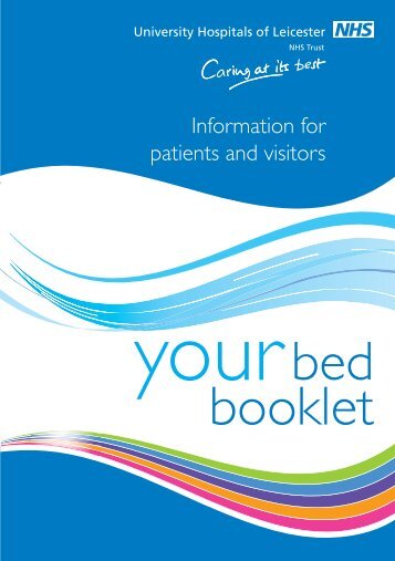 Leicester Royal Infirmary Bedside Information for Patients - Library