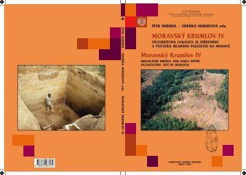 MORAVSKÂ¥ KRU ML OV I V MoravskÃ¿ Kr u ml ov I V - MoravskÃ© ...