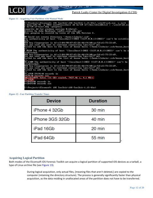 Elcomsoft iOS Forensic Toolkit Guide - Computer and Digital Forensics