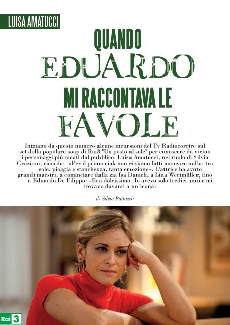 Scarica PDF - Ufficio Stampa Rai - Rai.it