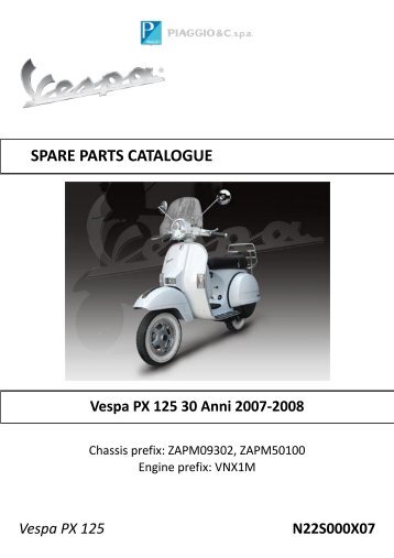 SPARE PARTS CATALOGUE