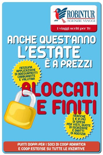 PUNTI DOPPI PER I SOCI DI COOP ADRIATICA E ... - Marimba Viaggi