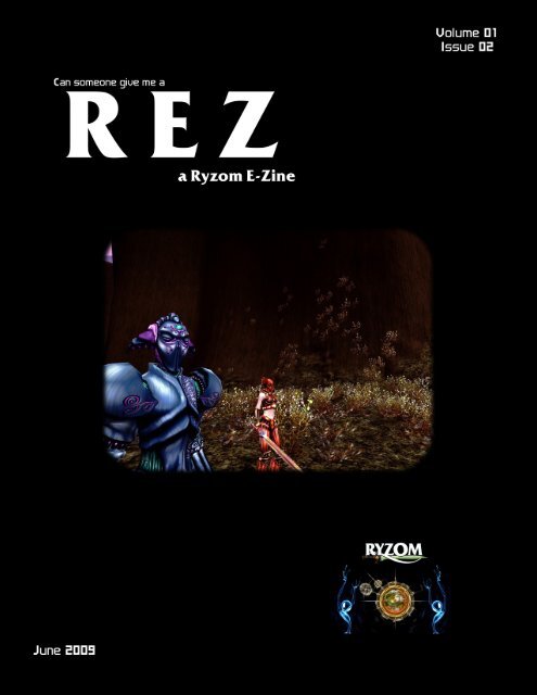 Ryzom E - RYZOM.com