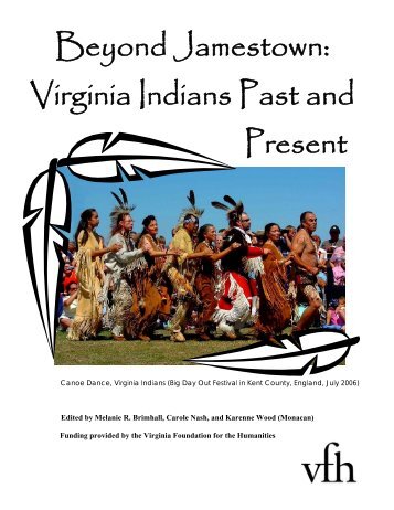 Beyond Jamestown - Virginia's First People