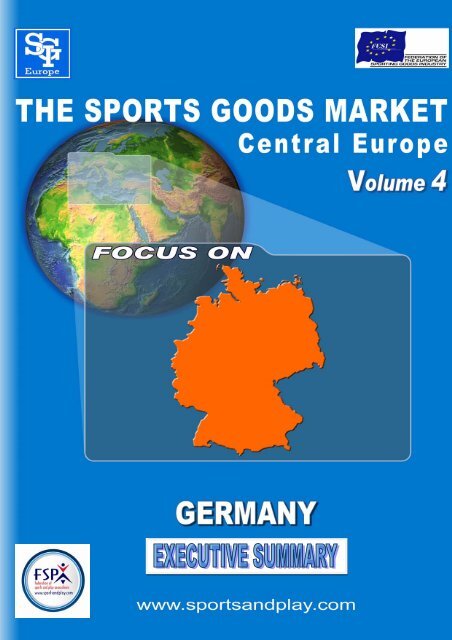 Germany Executive Summary - Sporting Goods Industry Association