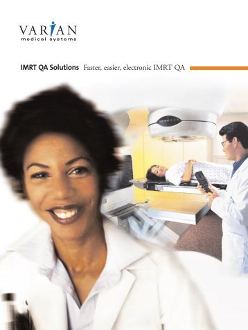 IMRT QA Solutions Brochure - Behestan Darman