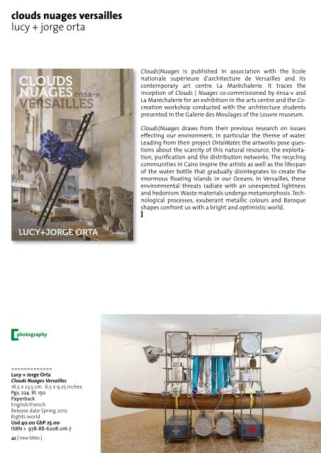 catalogue Spring 2012 - exhibitions international