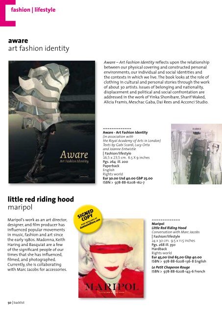 catalogue Spring 2012 - exhibitions international