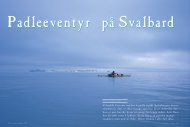 10-14 Padling på Svalbard - Friluftsliv