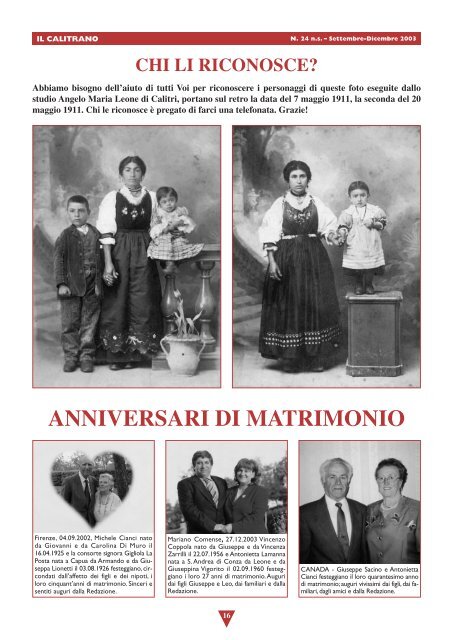 IL CALITRANO N. 24 - Ilcalitrano.it