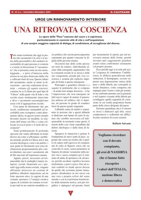 IL CALITRANO N. 24 - Ilcalitrano.it