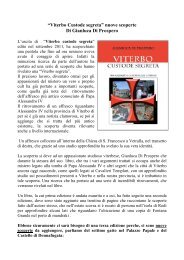 Viterbo Custode Segreta - Lazionauta