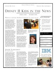 Disney II 1st quarter paper final.pdf - Disney II Elementary Magnet ...