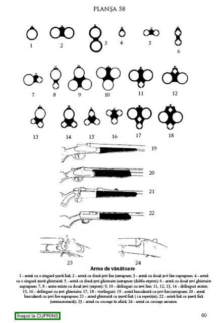 PlanÈe â Manual pentru examenul de vÃ¢nÄtor CUPRINS - AGVPS