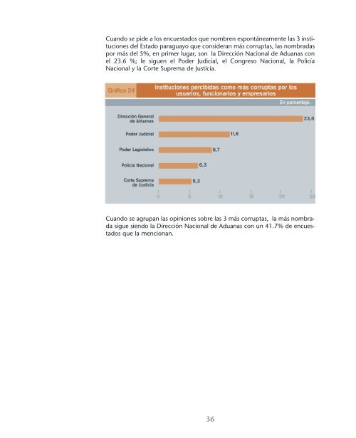 Patrones de comportamiento y desempeño ... - Poder Judicial