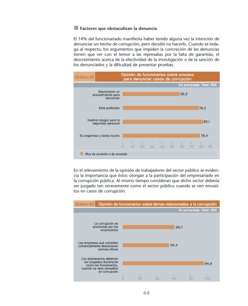 Patrones de comportamiento y desempeño ... - Poder Judicial