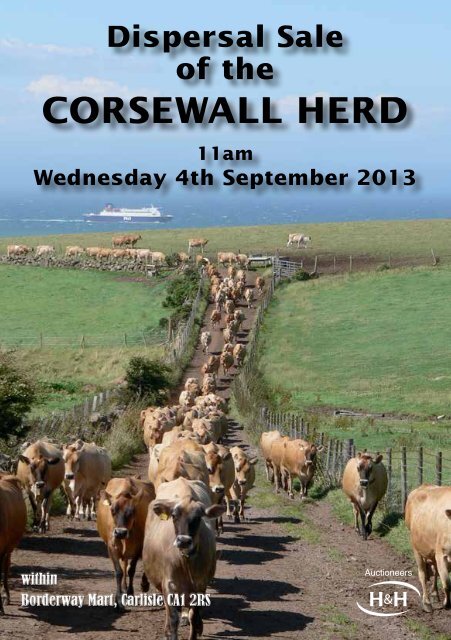 CORSEWALL HERD - Harrison & Hetherington