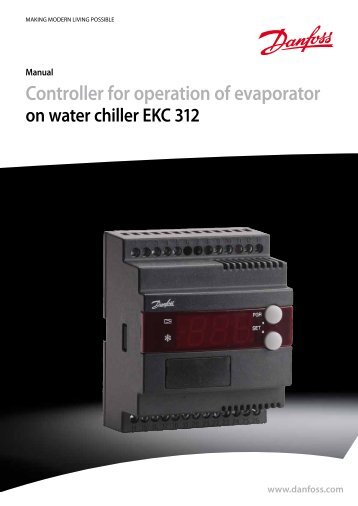 Controller for operation of evaporator - Berling