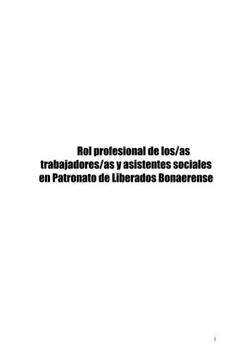 ROL PROF DIC-08-2 - Colegio de Asistentes Sociales o ...