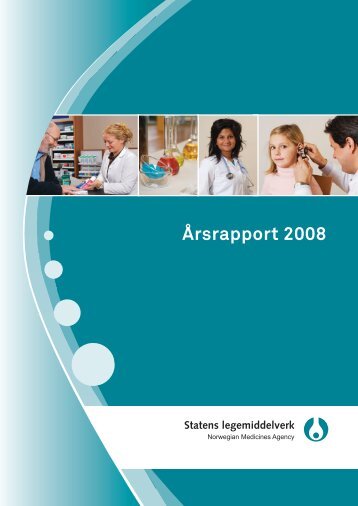 Årsrapport 2008 - Statens legemiddelverk