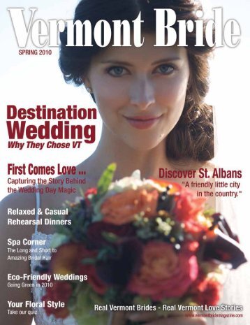 Download the Spring 2010 issue PDF - Vermont Bride