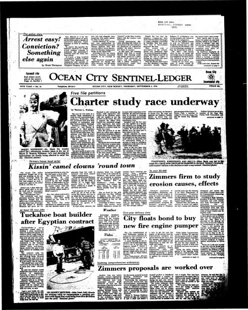 Charter study race underway - On-Line Newspaper Archives of ...