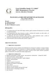 PIANO DI LAVORO documento in pdf - Liceo Scientifico Galileo ...