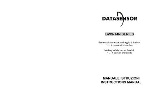 datasensor bws-t4n series