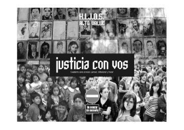 Justicia con vos - UnTER