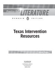 Texas Intervention Resources - CHOOSE YOUR PATH: Print â€¢ CD ...
