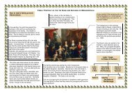 How to read a family portrait: Observations - Blenheim Palace