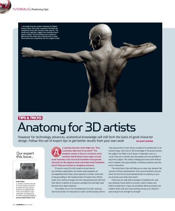 Anatomy for 3D artists - Scott Eaton