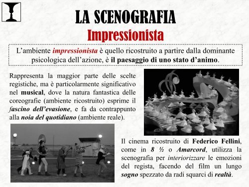 La messa in scena - Cineformica.org