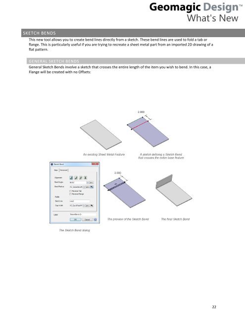 Download the Geomagic Design Whats New PDF - Alibre