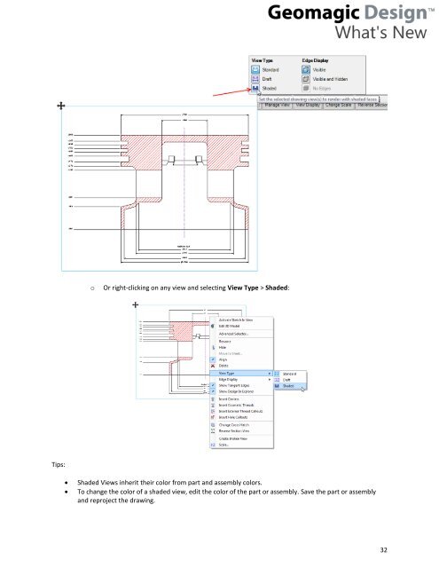 Download the Geomagic Design Whats New PDF - Alibre