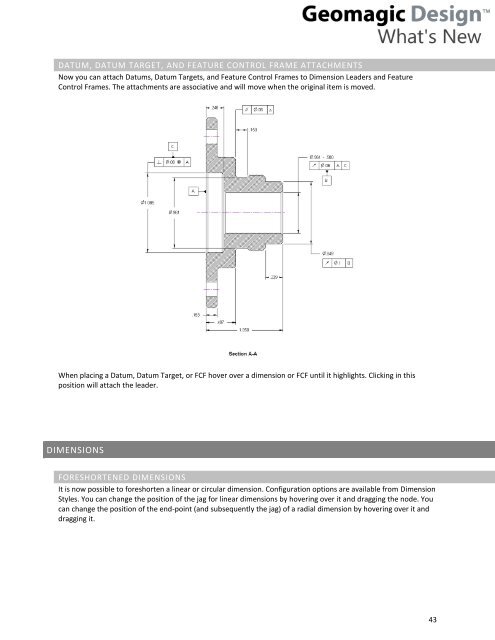 Download the Geomagic Design Whats New PDF - Alibre