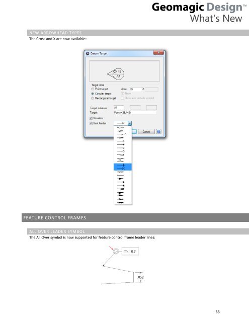 Download the Geomagic Design Whats New PDF - Alibre